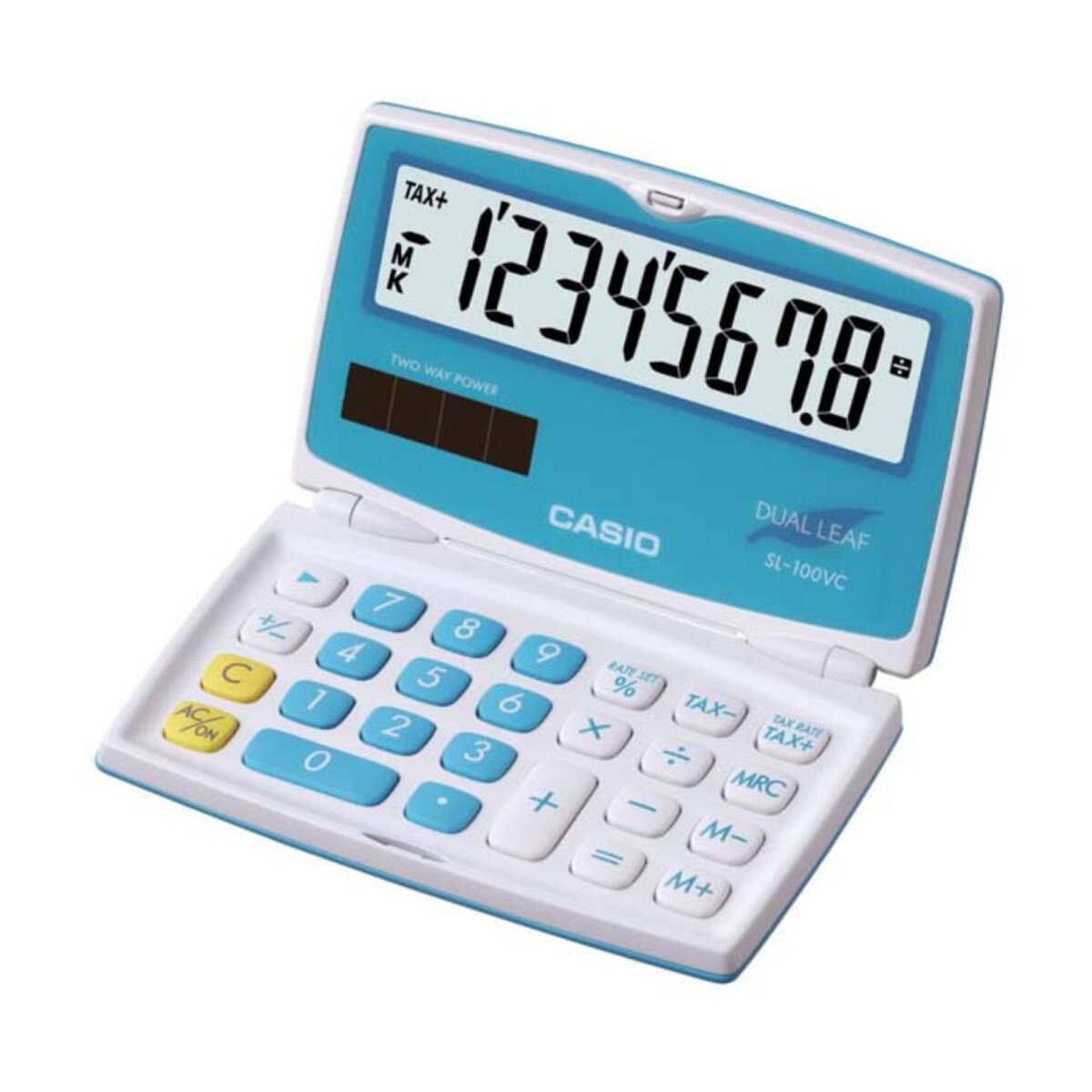 Calculadora básica plegable SL-100VC - BU 