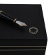 Pluma estilográfica Montblanc Meisterstuck usada con caja y papeles Pluma estilográfica Montblanc Meisterstuck usada con caja y papeles