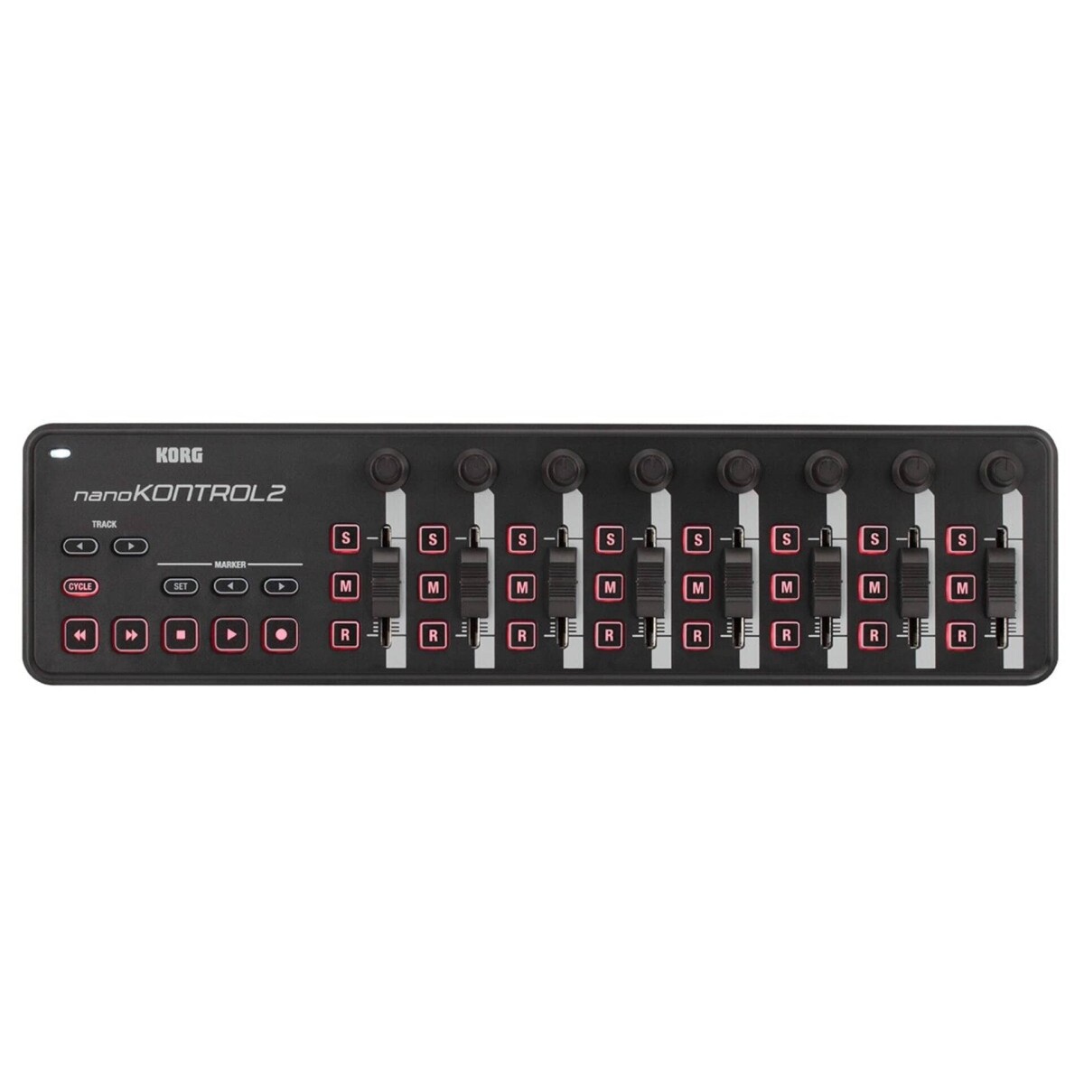 Korg Nano Kontrol 2 Controlador 8 Faders 8 Potes 