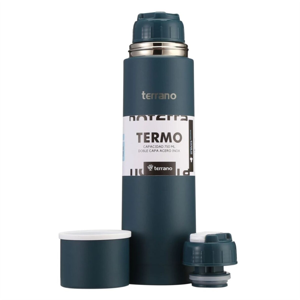 TERMO TERRANO BALA 750ML - PETROLEO 