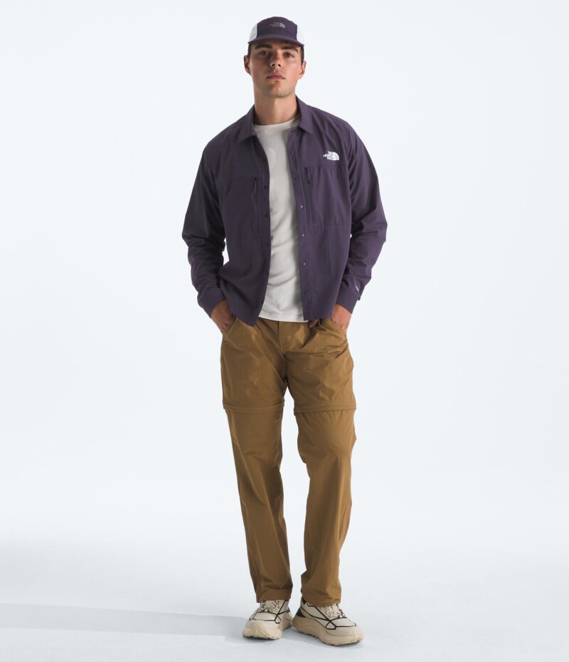 Camisa Trail LIGHTRANGE Endless Dusk