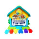 Casa De Actividades Didáctica Mini House Calesita - Color Multicolor Casa De Actividades Didáctica Mini House Calesita - Color Multicolor