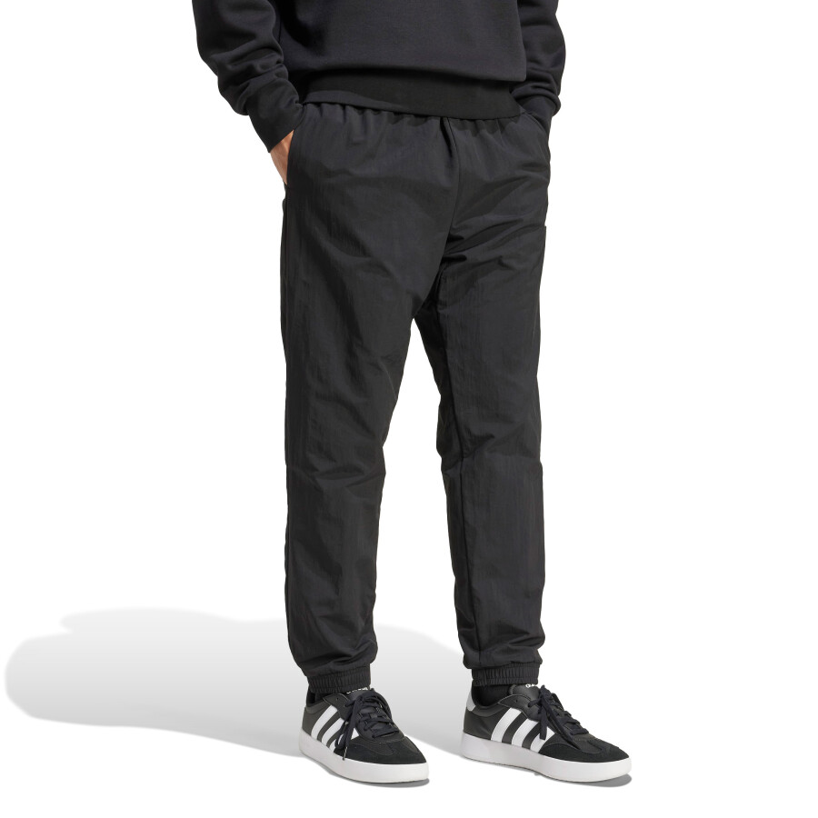 Pantalón de Hombre Adidas Esencial Small Logo &lt;span&gt;Negro&lt;/span&gt;