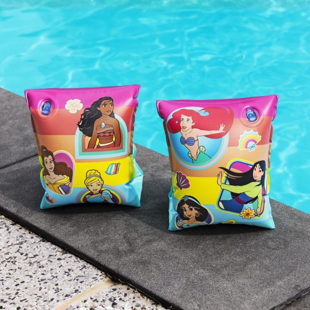 Alitas salvavidas Princesas Bestway 
