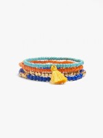 Conjunto De Pulseras Tutti multicolor
