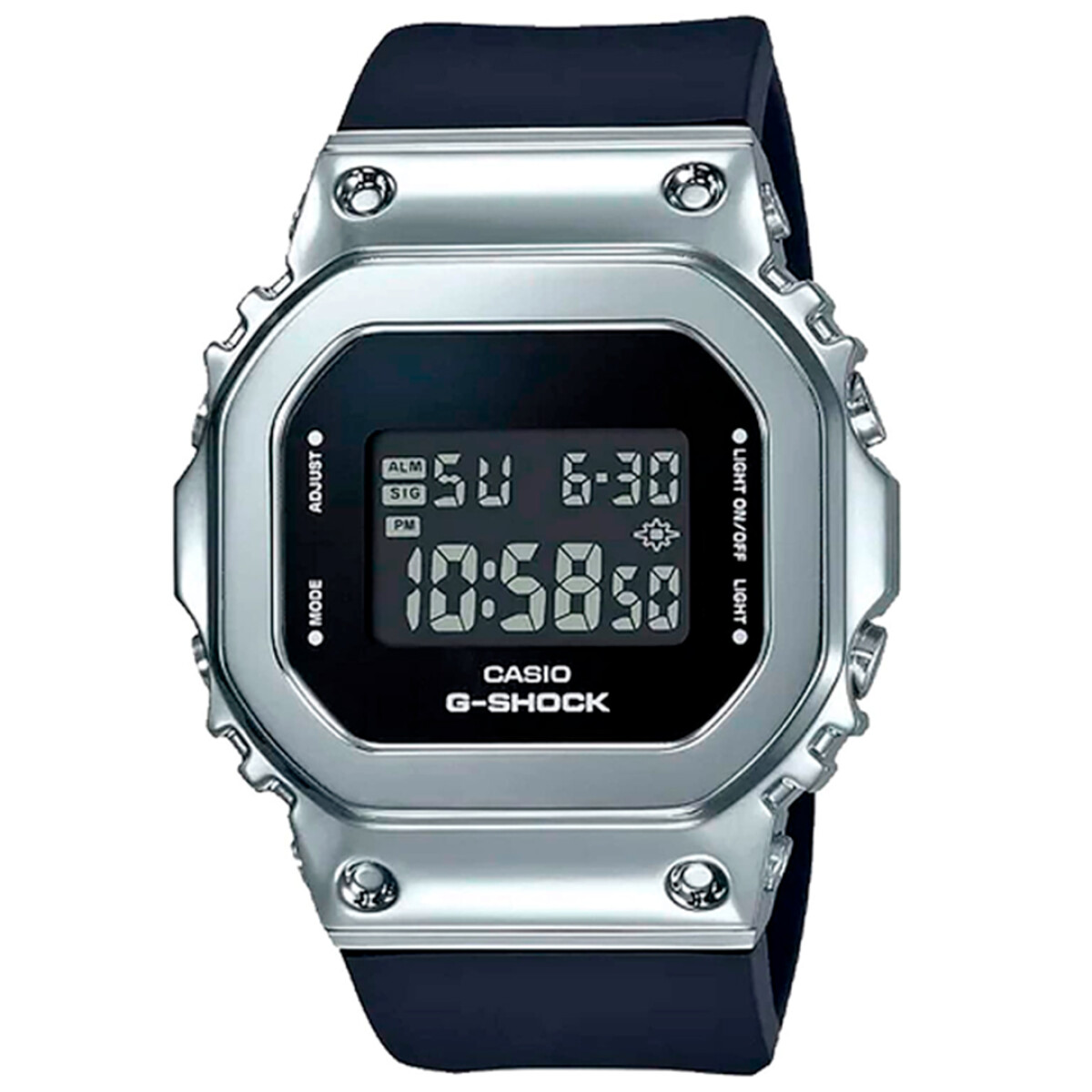Reloj CASIO GMS5600-1DR en Silicona Negro 