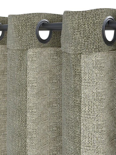 Cortina ANHOLT 1x140x300 verde empolvado Cortina ANHOLT 1x140x300 verde empolvado