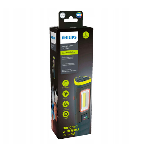 HERRAMIENTAS - LINTERNA XPERION LED CON LUZ UV DETECCION DE FUGAS PHILIPS HERRAMIENTAS - LINTERNA XPERION LED CON LUZ UV DETECCION DE FUGAS PHILIPS