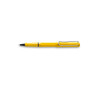 Lapicera Rollerball Safari Amarillo TM azul Lamy 0