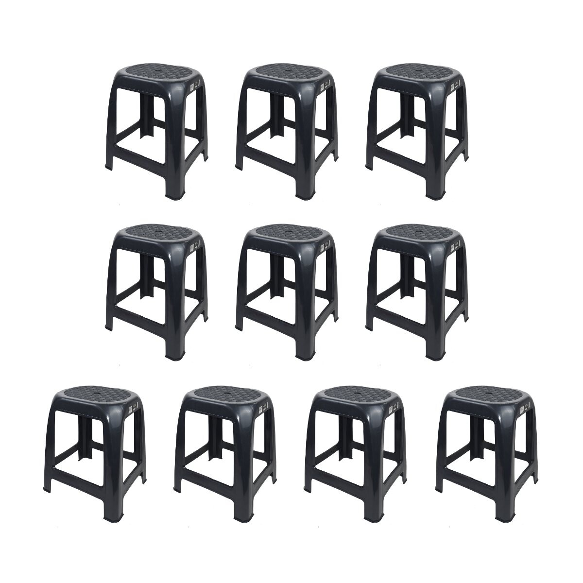 Taburete Xplast x10 