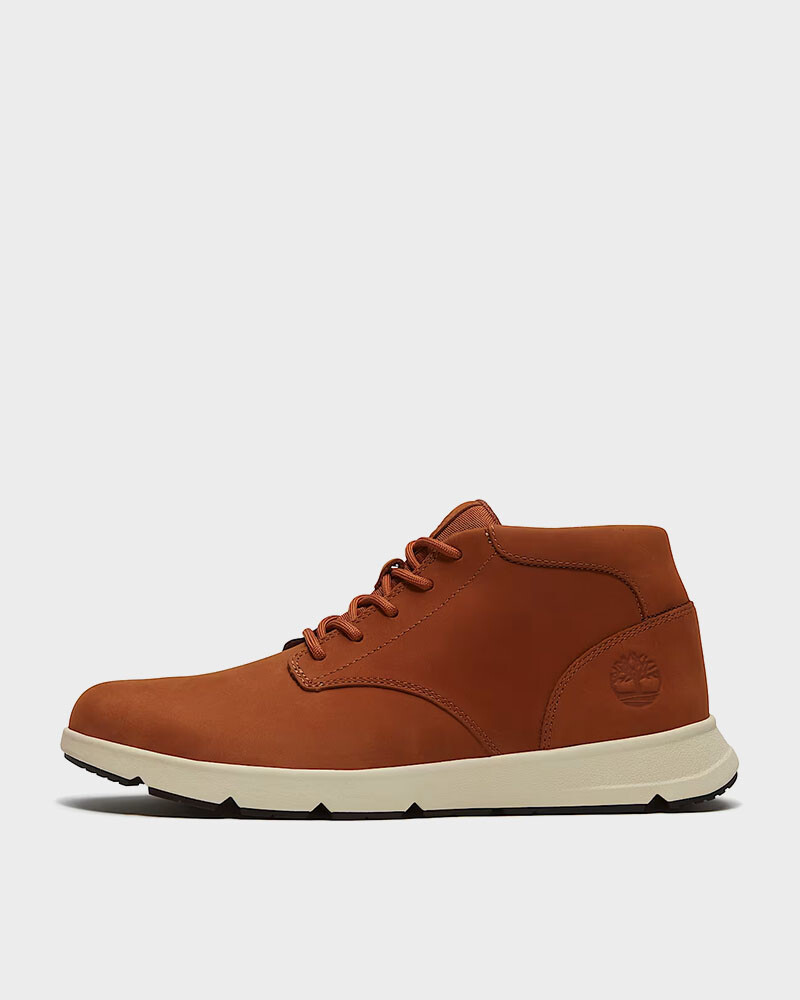Zapatillas Timberland Mid Lace Up Sneaker Rust Hombre Nubuck