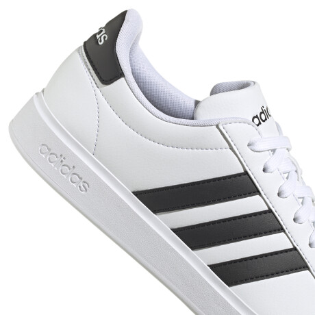 Championes adidas Grand Court 2.0 White & Black