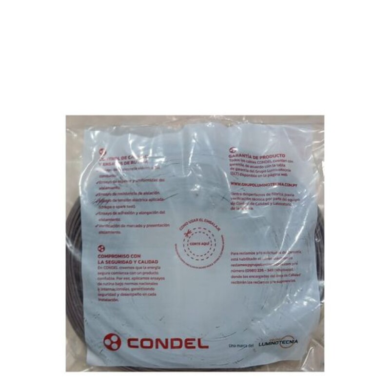 CABLE CORDON 2X1,00MM2 MA CONDEL CABLE CORDON 2X1,00MM2 MA CONDEL