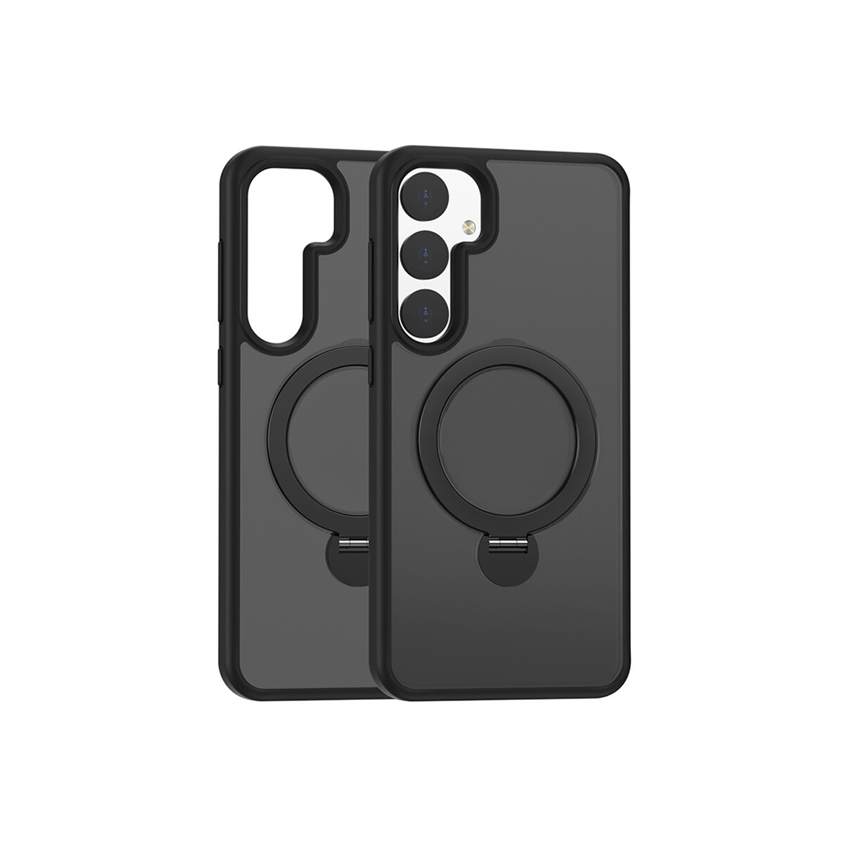 Protector Samsung Galaxy S24 con soporte MagSafe color negro 