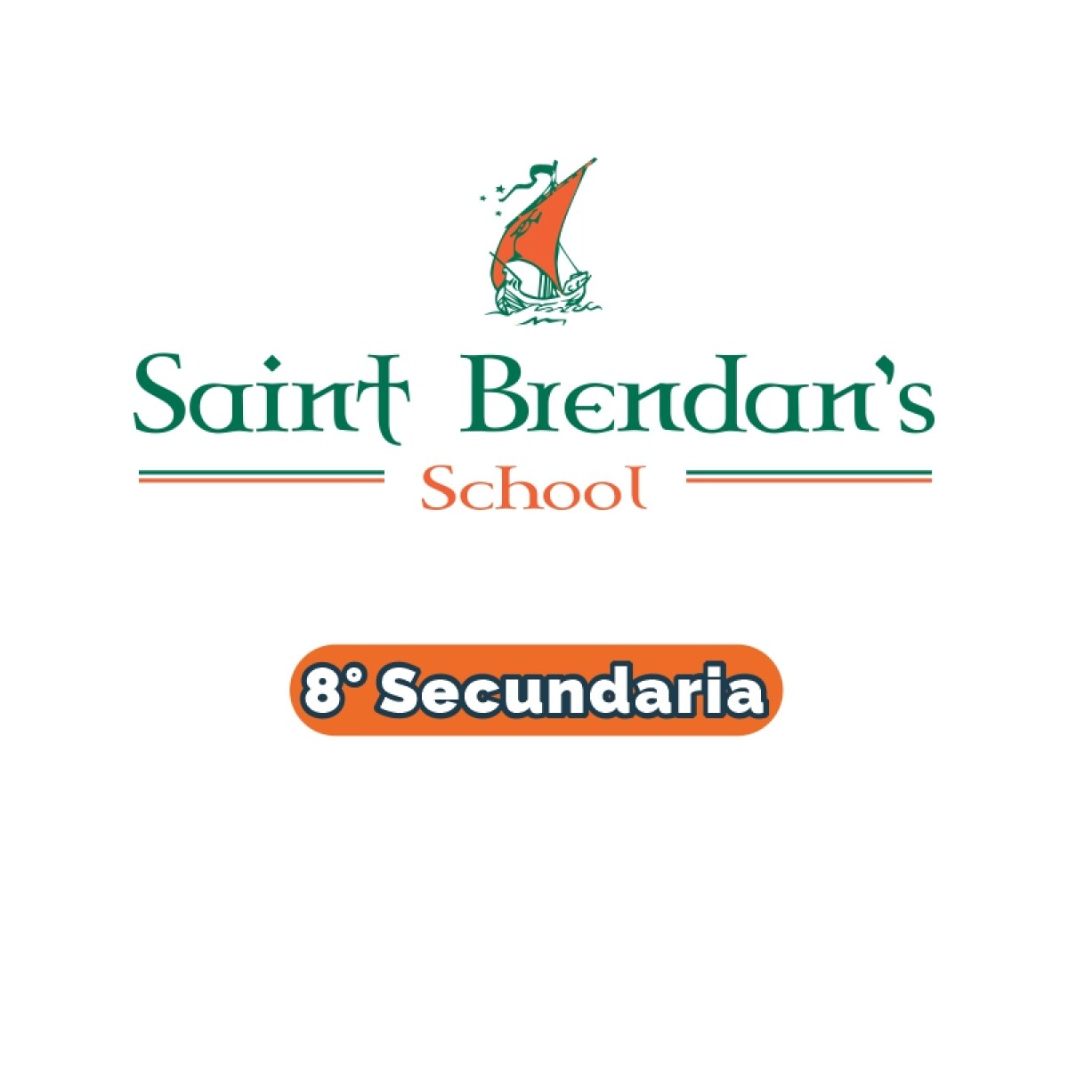 Lista de materiales - Secundaria 8° Grado SB 