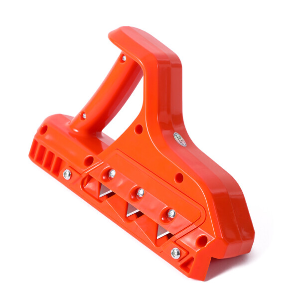 Cortador De Bordes Para Placas De Yeso Madera De 60 Biselado Color Naranja