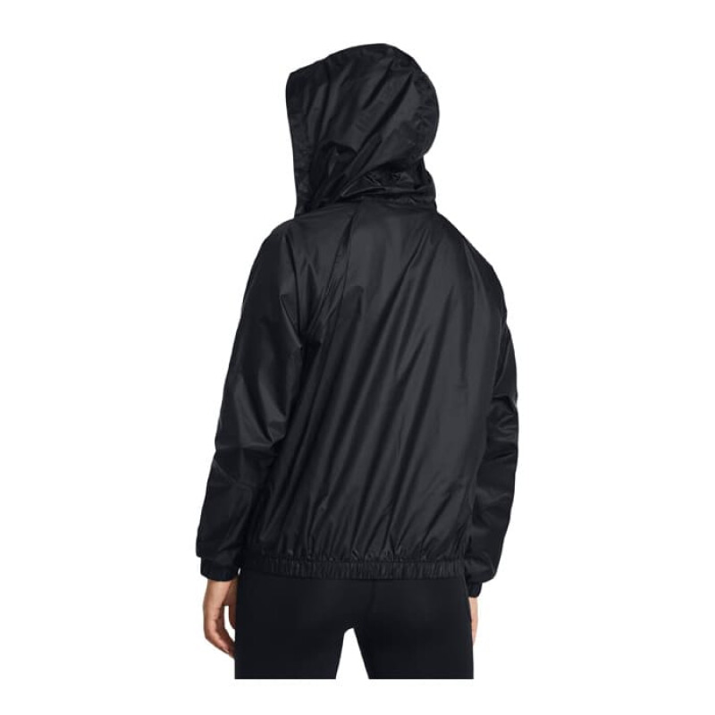Campera Under Armour Windbreaker de Mujer - 698-001N11 Negro