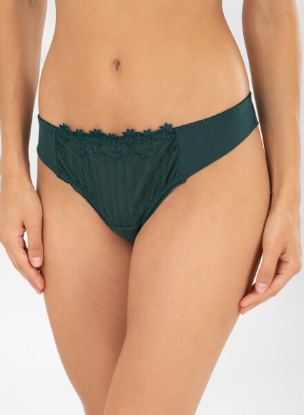 Colaless flicker Verde oscuro