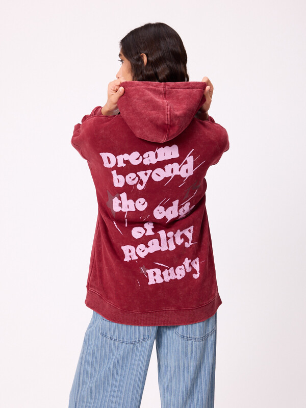 CANGURO S/C BATEMAN RUSTY Rojo