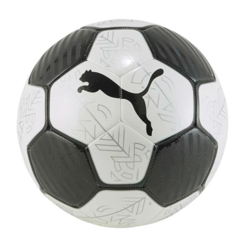 Pelota Puma Big Cat Blanco - Negro - Plateado