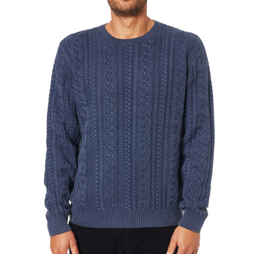 Buzo Katin Fisherman Sweater Azul Buzo Katin Fisherman Sweater Azul