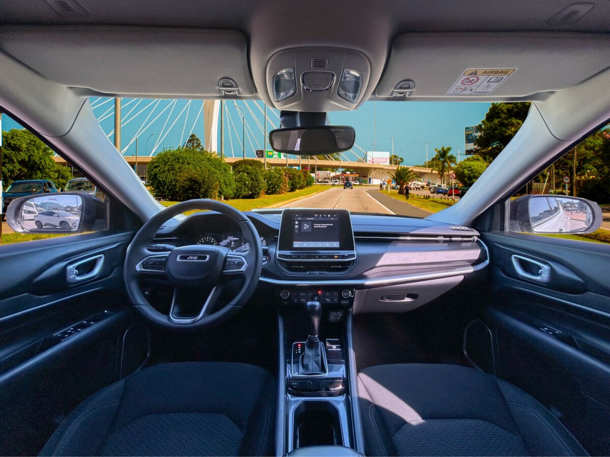 Jeep Compass Sport 1.3T Extra Full | Permuta / Financia Jeep Compass Sport 1.3T Extra Full | Permuta / Financia