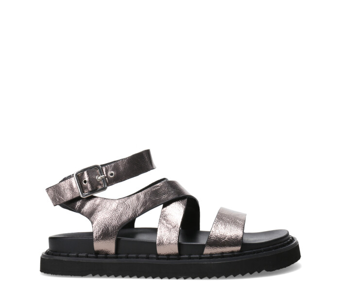 Sandalia de Mujer Miss Carol FORYN con tiras Plateado