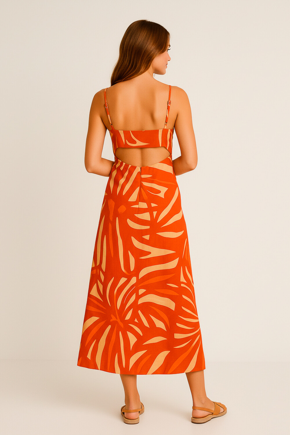 Vestido Nuit Estampado 1