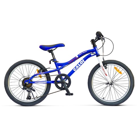 Bicicleta Caloi New Rider Aro 24 Azul