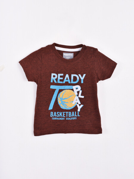 REMERA POLONIO MARRON