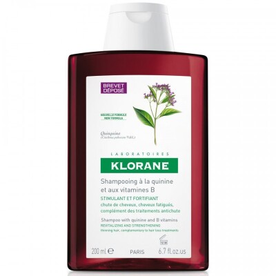 Shampoo Klorane A La Quinina 400 Ml. Shampoo Klorane A La Quinina 400 Ml.