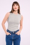 Musculosa Gris