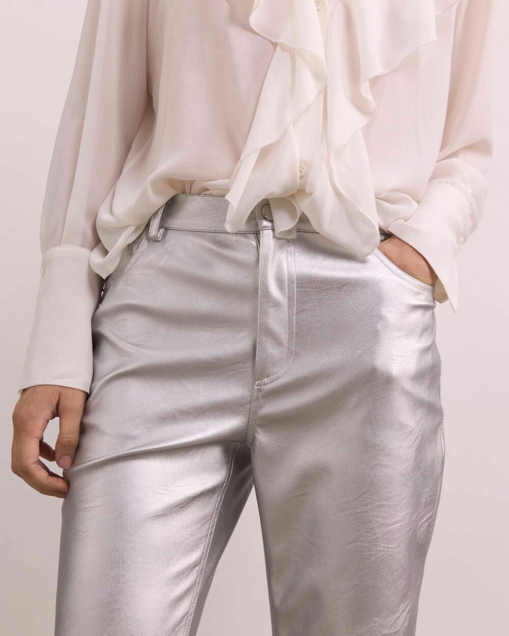 Pantalon Cite Metalizado