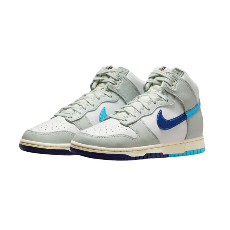 Championes Nike Dunk High Retro Se White/Blue/Silver