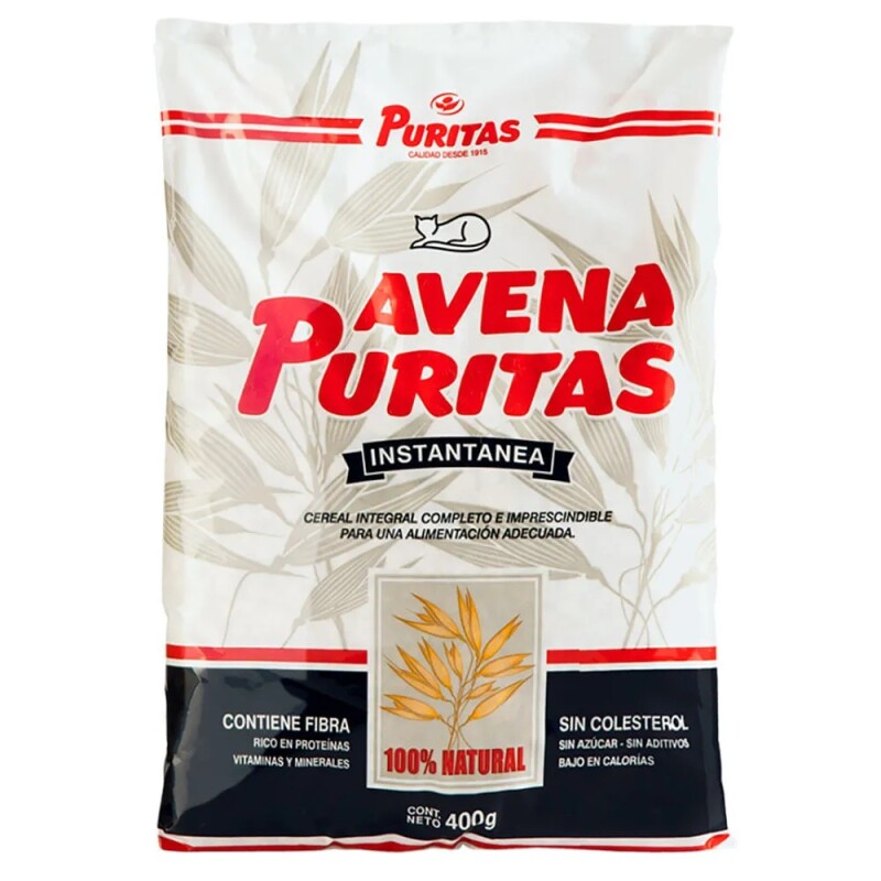AVENA PURITAS 400G Avena Puritas 400g