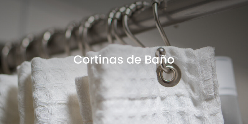 Cortinas de baño