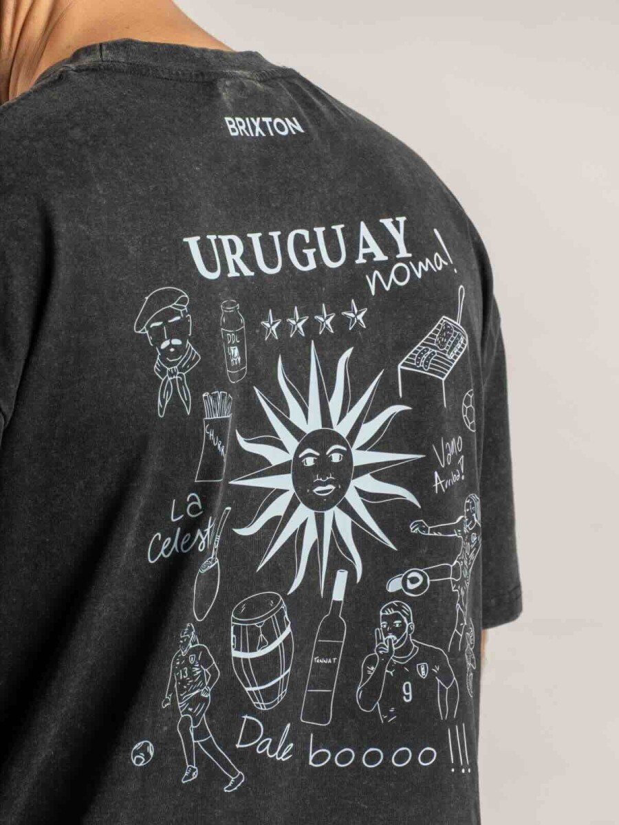 Camiseta La Celeste - Negra 