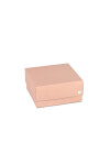 Caja laminada 04 - 12x12x6 cm NUDE