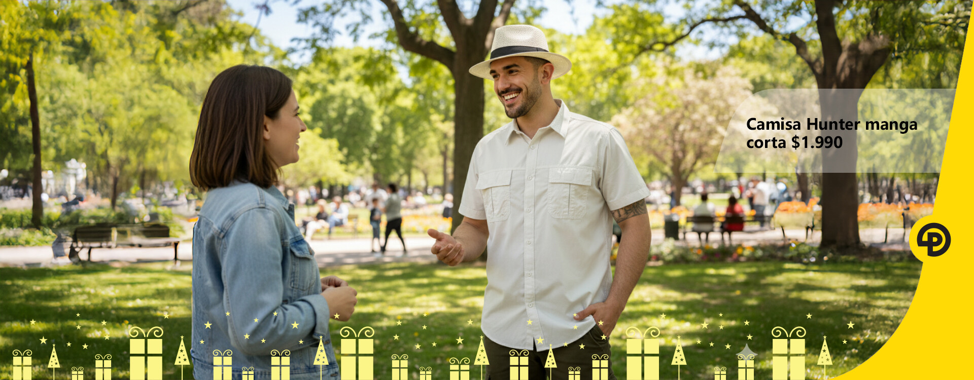 Camisa Hunter Manga Corta