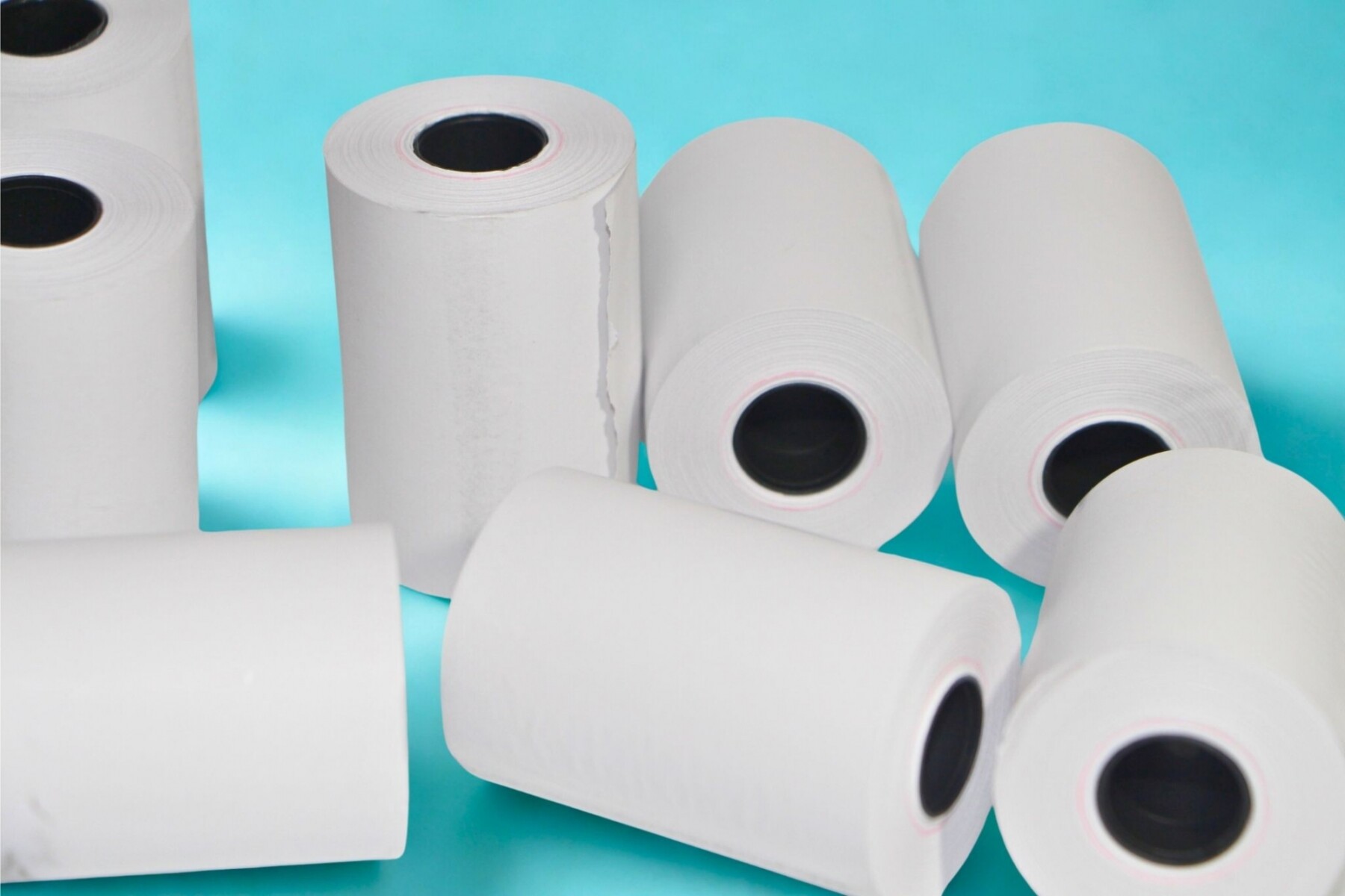ROLLO PAPEL TERMICO PARA POS 57X40MM 20MTS 