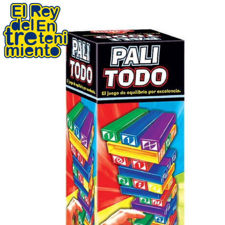 Torre Jenga Didacta Juego Torre Bloques Apilables Torre Jenga Didacta Juego Torre Bloques Apilables