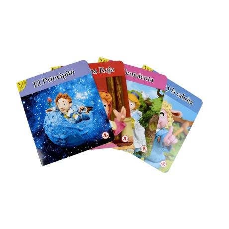 LIBRO CUENTO INFANTIL 14 HOJAS 21X18CM ESPAÑOL 10 DISEÑOS LIBRO CUENTO INFANTIL 14 HOJAS 21X18CM ESPAÑOL 10 DISEÑOS
