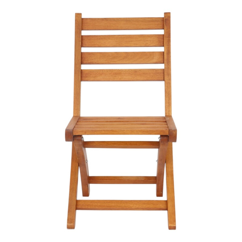 Silla Bahía Plegable de Madera Eucaliptus Silla Bahía Plegable de Madera Eucaliptus