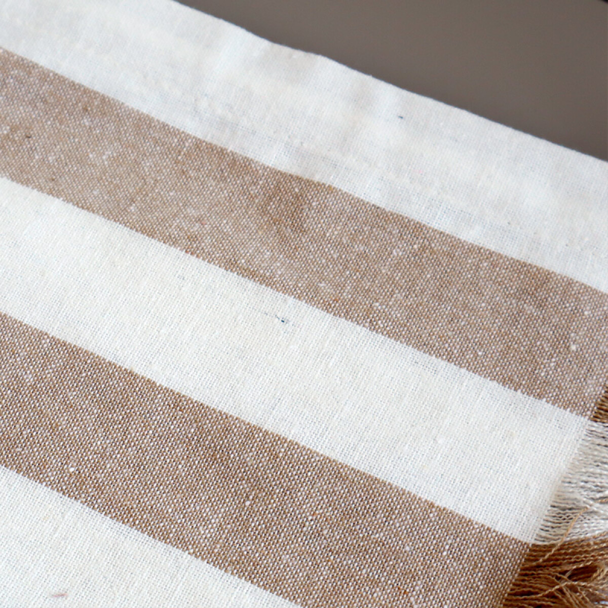 Individual rayado grueso 