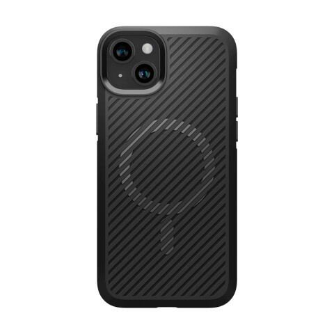 Spigen funda Core Armor MagSafe iPhone 15 Plus Black Spigen funda Core Armor MagSafe iPhone 15 Plus Black