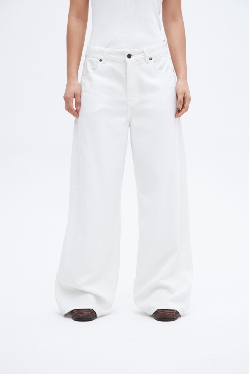 Jean New Marsella - Off white 