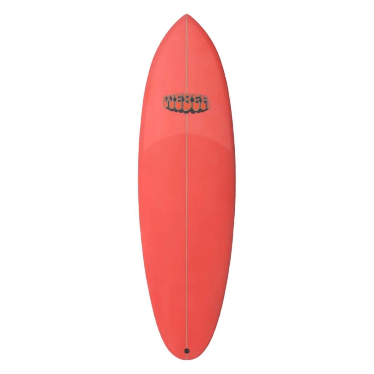 Tabla Dewey Weber Easy Rider 6'6'' - Rojo 