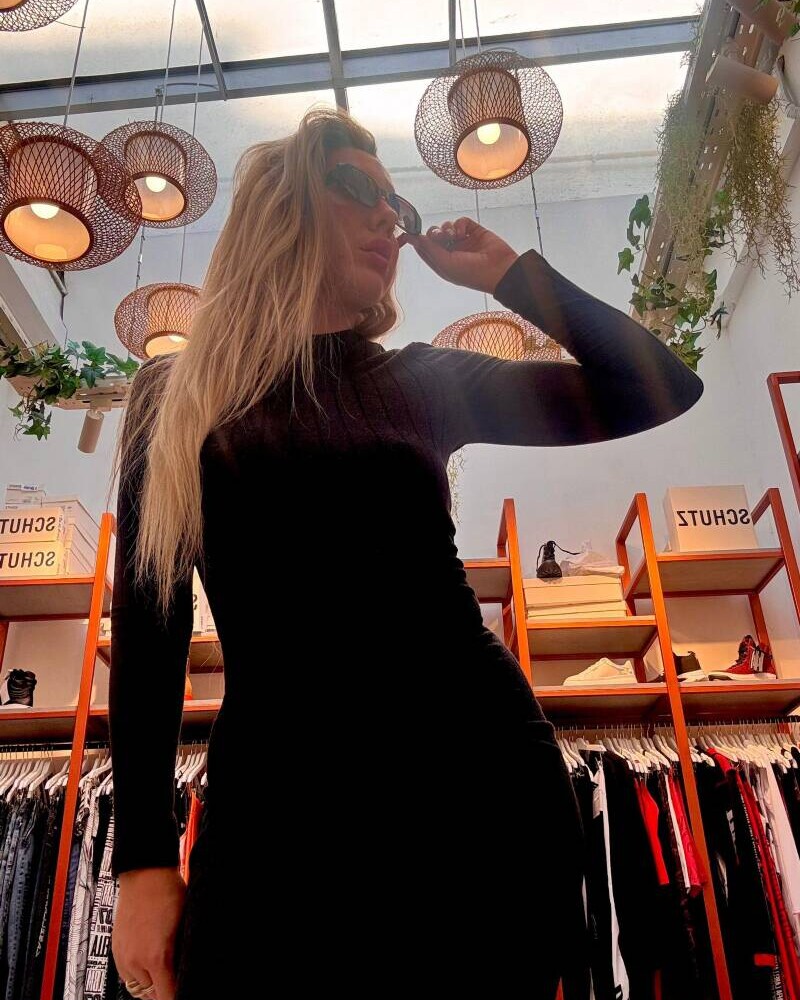 VESTIDO MORLEY Negro