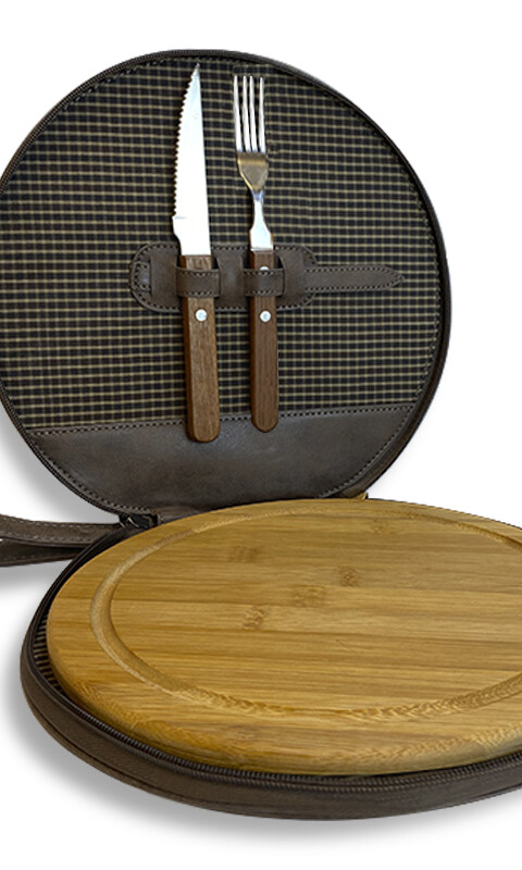 SET PARRILLERO MERINO TABACO
