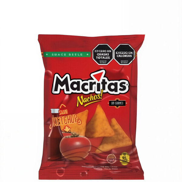 Nachos Ketchup – 50g Nachos Ketchup – 50g